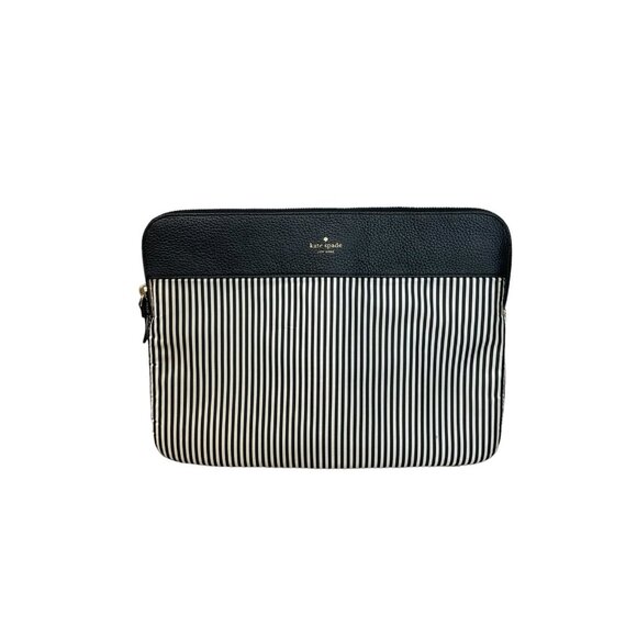Kate Spade Striped Paded Laptop Bag - Picture 1 of 7
